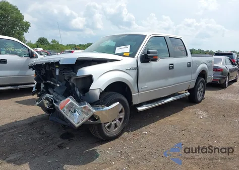 2011 Ford F-150 Xlt z USA, uszkodzony, nr VIN 1FTFW1ET0BFD06844